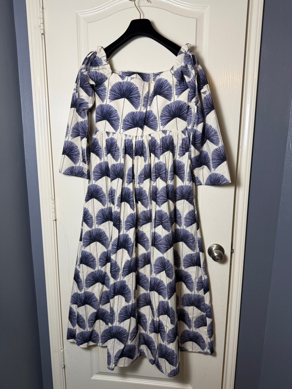 Agua by Agua Bendita Blue Alheli Mangle Noche Dress - Extra Large - Picture 6 of 6